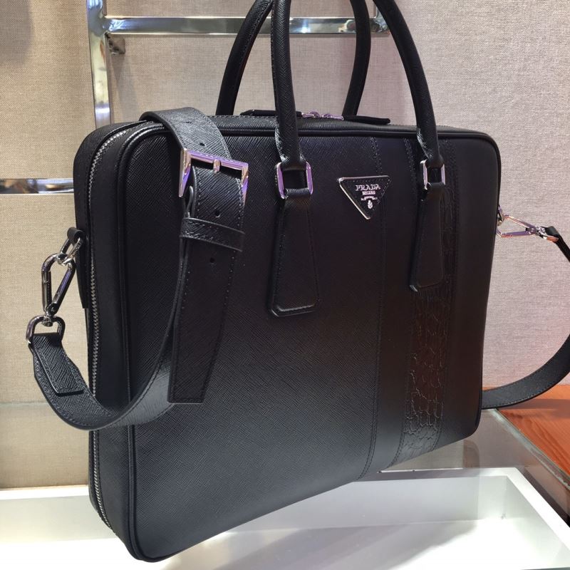 Mens Prada Briefcases